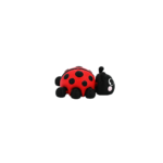 Ladybug legion, 3 item pack, articulated 3D models, PrintForge, 6x5x3 cm, PLA, BPA Free, Multicolor - Image 10