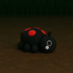 Ladybug legion, 3 item pack, articulated 3D models, PrintForge, 6x5x3 cm, PLA, BPA Free, Multicolor - Image 8
