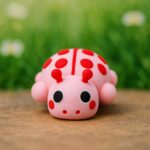 Ladybug legion, 3 item pack, articulated 3D models, PrintForge, 6x5x3 cm, PLA, BPA Free, Multicolor - Image 5