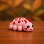 Ladybug legion, 3 item pack, articulated 3D models, PrintForge, 6x5x3 cm, PLA, BPA Free, Multicolor - Image 6
