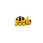 Ladybug scarlet, 3 item pack, articulated 3D models, PrintForge, 6x5x3 cm, PLA, BPA Free, Multicolor - Image 9