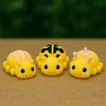 Ladybug scarlet, 3 item pack, articulated 3D models, PrintForge, 6x5x3 cm, PLA, BPA Free, Multicolor - Image 2