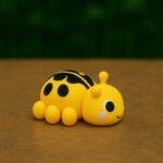 Ladybug scarlet, 3 item pack, articulated 3D models, PrintForge, 6x5x3 cm, PLA, BPA Free, Multicolor - Image 3