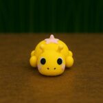 Ladybug scarlet, 3 item pack, articulated 3D models, PrintForge, 6x5x3 cm, PLA, BPA Free, Multicolor - Image 7