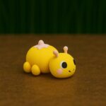 Ladybug scarlet, 3 item pack, articulated 3D models, PrintForge, 6x5x3 cm, PLA, BPA Free, Multicolor - Image 8
