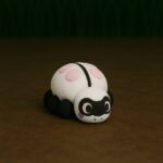 Ladybug crimson, 2 item pack, articulated 3D models, PrintForge, 6x5x3 cm, PLA, BPA Free, Multicolor - Image 6