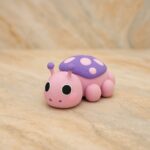 Ladybug crimson, 2 item pack, articulated 3D models, PrintForge, 6x5x3 cm, PLA, BPA Free, Multicolor - Image 3