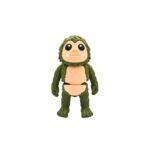 Wilderness walker, articulated 3D model, PrintForge, 9x6x3 cm, crafted with PLA, BPA Free, Green - Image 7