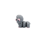 Little lambkins, articulated 3D model, PrintForge, 5x3x4 cm, crafted with PLA, BPA Free, Gray - Image 6