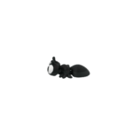 Cinchy crawler ant, articulated 3D model, PrintForge, 4x2x2 cm, crafted with PLA, BPA Free, Black - Image 8