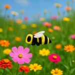 Buzzworthy bee, articulated 3D model, PrintForge, 4x3x2 cm, crafted with PLA, BPA Free, Black & Yellow - Image 5