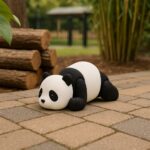 Bamboozle panda, articulated 3D model, PrintForge, 6x5x3 cm, crafted with PLA, BPA Free, Black & White - Image 7