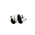 Bamboozle panda, articulated 3D model, PrintForge, 6x5x3 cm, crafted with PLA, BPA Free, Black & White - Image 8