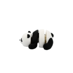 Bamboozle panda, articulated 3D model, PrintForge, 6x5x3 cm, crafted with PLA, BPA Free, Black & White - Image 9