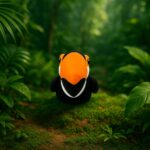 Wigglebeak toucan, articulated 3D model, PrintForge, 6x4x3 cm, crafted with PLA, BPA Free, Multicolor - Image 2