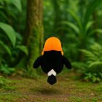 Wigglebeak toucan, articulated 3D model, PrintForge, 6x4x3 cm, crafted with PLA, BPA Free, Multicolor - Image 7
