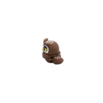 Twist-a-hoot owl, articulated 3D model, PrintForge, 4x4x4 cm, crafted with PLA, BPA Free, Brown - Image 8