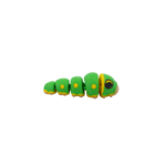 Wiggle worm pillar, articulated 3D model, PrintForge, 6x2x2 cm, crafted with PLA, BPA Free, Multicolor - Image 7
