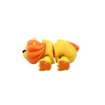 Twistmane lion, articulated 3D model, PrintForge, 8x7x4 cm, crafted with PLA, BPA Free, Multicolor - Image 6