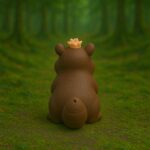 Timbertrek beaver, articulated 3D model, PrintForge, 9x5x6 cm, crafted with PLA, BPA Free, Multicolor - Image 5