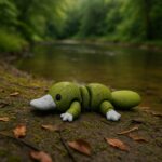 Platy plodder, articulated 3D model, PrintForge, 6x4x2 cm, crafted with PLA, BPA Free, Multicolor - Image 2