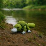 Platy plodder, articulated 3D model, PrintForge, 6x4x2 cm, crafted with PLA, BPA Free, Multicolor - Image 3