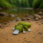 Platy plodder, articulated 3D model, PrintForge, 6x4x2 cm, crafted with PLA, BPA Free, Multicolor - Image 4