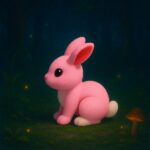 Hopdash bunny, articulated 3D model, PrintForge, 5x4x4 cm, crafted with PLA, BPA Free, Multicolor - Image 5