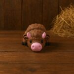 Thistle moo cow, articulated 3D model, PrintForge, 6x5x3 cm, crafted with PLA, BPA Free, Brown - Image 2