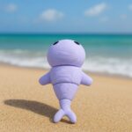 Wobble seal, articulated 3D model, PrintForge, 11x6x4 cm, crafted with PLA, BPA Free, Purple - Image 3