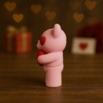 Grizzlink bear, articulated 3D model, PrintForge, 4x2x2 cm, crafted with PLA, BPA Free, Multicolor - Image 2