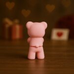 Grizzlink bear, articulated 3D model, PrintForge, 4x2x2 cm, crafted with PLA, BPA Free, Multicolor - Image 4