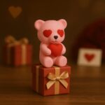 Grizzlink bear, articulated 3D model, PrintForge, 4x2x2 cm, crafted with PLA, BPA Free, Multicolor - Image 3