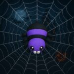 Tanglelegs spider, articulated 3D model, PrintForge, 6x5x3 cm, crafted with PLA, BPA Free, Multicolor - Image 4