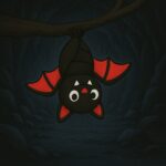 Bat wobble, articulated 3D model, PrintForge, 7x8x3 cm, crafted with PLA, BPA Free, Multicolor - Image 5