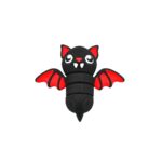 Bat wobble, articulated 3D model, PrintForge, 7x8x3 cm, crafted with PLA, BPA Free, Multicolor - Image 6