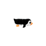 Frostyflip pinguin, articulated 3D model, PrintForge, 7x4x2 cm, crafted with PLA, BPA Free, Black - Image 6