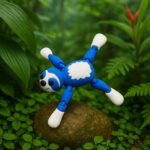 Snuggle slinky, articulated 3D model, PrintForge, 7x7x3 cm, crafted with PLA, BPA Free, Multicolor - Image 4
