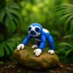 Snuggle slinky, articulated 3D model, PrintForge, 7x7x3 cm, crafted with PLA, BPA Free, Multicolor - Image 5