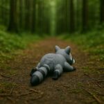 Snatch N scurry, articulated 3D model, PrintForge, 8x4x2 cm, crafted with PLA, BPA Free, Gray - Image 4