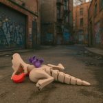 Turbopouch roo, articulated 3D model, PrintForge, 10x8x3 cm, crafted with PLA, BPA Free, Beige - Image 4
