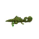 Twist-a-rex dino, articulated 3D model, PrintForge, 9x7x2 cm, crafted with PLA, BPA Free, Green - Image 6