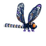 Glimmer fly, articulated 3D model, PrintForge, 12x9x6 cm, crafted with PLA, BPA Free, Multicolor - Image 6