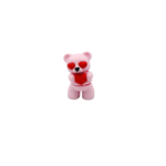 Grizzlink bear, articulated 3D model, PrintForge, 4x2x2 cm, crafted with PLA, BPA Free, Multicolor - Image 6