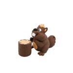 Timbertrek beaver, articulated 3D model, PrintForge, 9x5x6 cm, crafted with PLA, BPA Free, Multicolor - Image 7