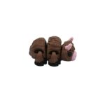 Thistle moo cow, articulated 3D model, PrintForge, 6x5x3 cm, crafted with PLA, BPA Free, Brown - Image 7