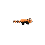 Rogue red panda, articulated 3D model, PrintForge, 8x4x2 cm, crafted with PLA, BPA Free, Multicolor - Image 9