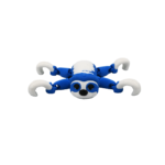 Snuggle slinky, articulated 3D model, PrintForge, 7x7x3 cm, crafted with PLA, BPA Free, Multicolor - Image 6