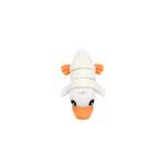 Bouncebeak duck, articulated 3D model, PrintForge, 6x4x3 cm, crafted with PLA, BPA Free, White - Image 7