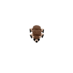 Speedspines hog, articulated 3D model, PrintForge, 5x4x2 cm, crafted with PLA, BPA Free, Brown & Beige - Image 7